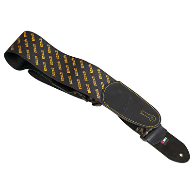 Markbass MBA195133Y MB Strap Branded 7,5cm Black Gitar Askısı